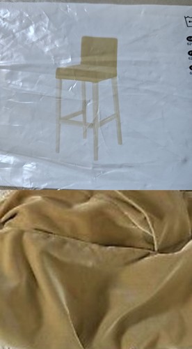 Ikea henriksdal bar stool - henriksdal,