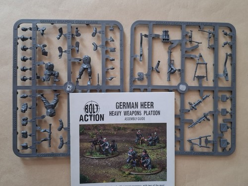 German heavy weapons crew - heavy, &