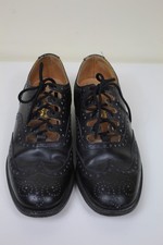 Ensign ghillie brogue shoes - ensign,
