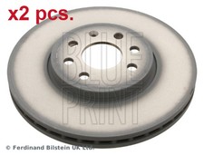 X2 PCS FRONT BRAKE DISC ROTOS