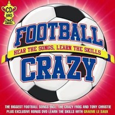 Various Artists: Football Crazy [cd + Dvd]