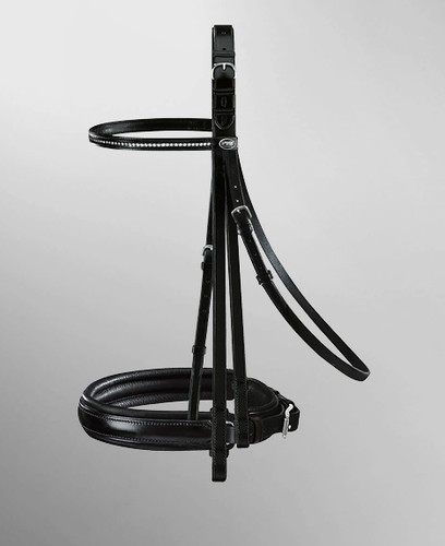 Passier curb libra - black, white