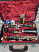 Yamaha 26ii clarinet 1887 version