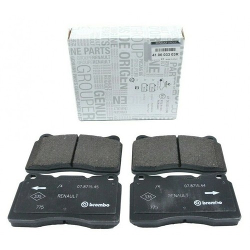 Front brake pad - brake, kit