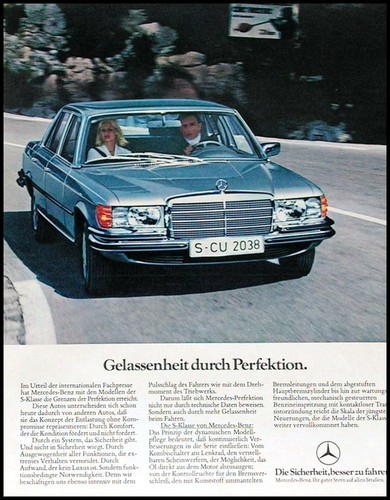 Mercedes 116 class - mercedes, s-class