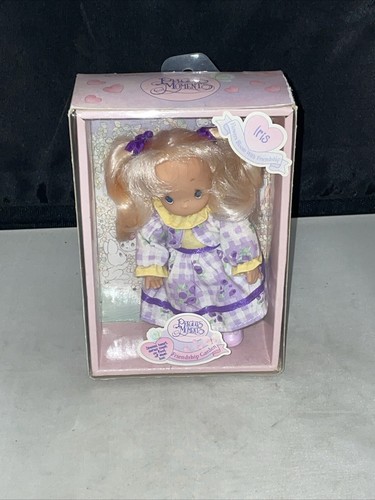 Precious moments doll - precious, iris