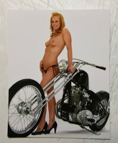 8x10 inch photo blonde - photo,