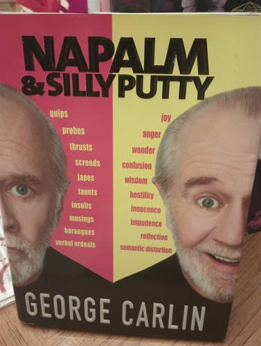 George carlin book napalm - george,