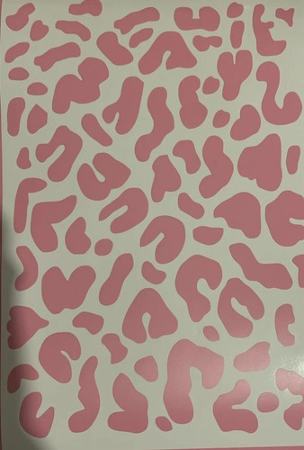 200 leopard print pink - 200, premium