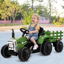 Kids Ride On Toy Tractor