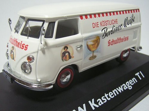 Super rare schuco van - schuco, vw