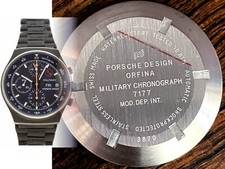 PORSCHE DESIGN ORFINA Military