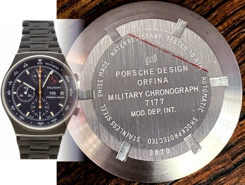 Porsche design orfina - orfina, military
