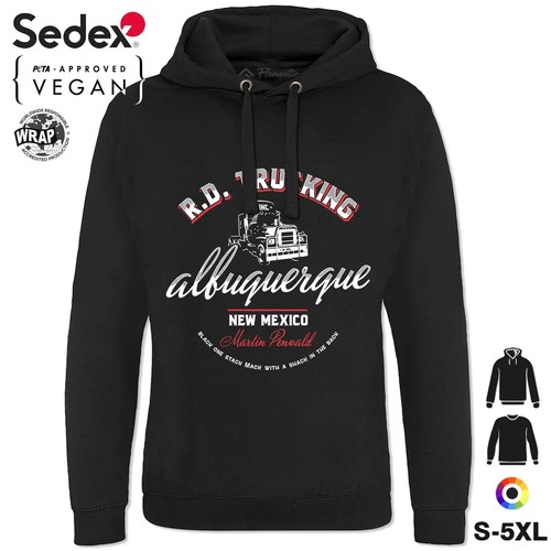 Trucking mens hoodie convoy - trucking,
