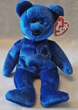 TY Beanie Buddy “Unity” the Bear 2000- European Exclusive Retired with tag