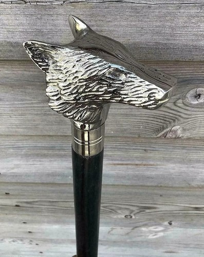 Classic style silver - silver, wolf