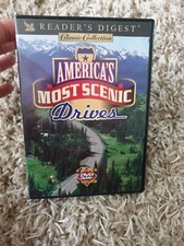 America’s Most Scenic Drives (DVD, 2002, 4-Disc Readers Digest Set) - VERY GOOD