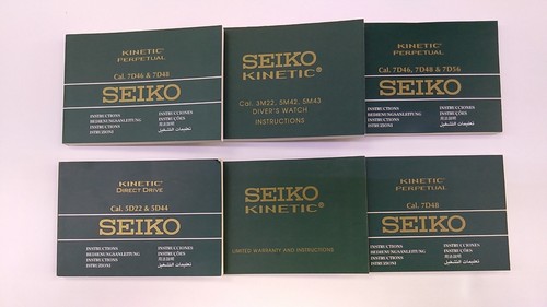 Seiko kinetic original - original, watch