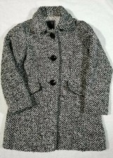 Next Girls Coat Age 7-8. Good