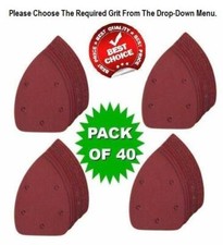 Mouse sander pads - sander,