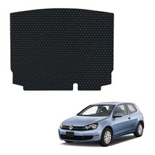 VW Golf MK6 2009-2013 Hatchback Tailored Rubber Car Boot Liner Protector Mat