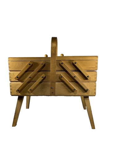 Vintage wooden fold out - wooden,