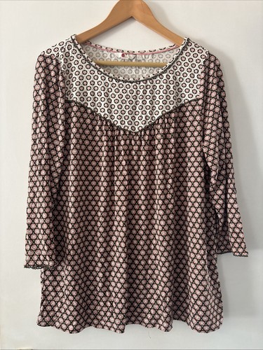 Boden tunic blouse vintage - vintage, uk