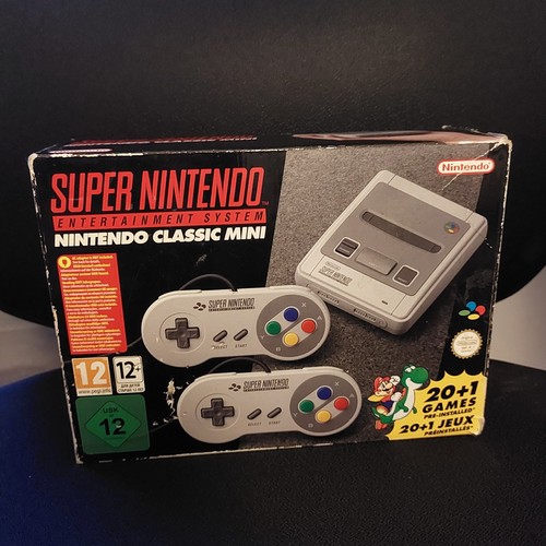 Nintendo snes classic mini - snes,