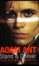 Adam Ant Signed Stand and
