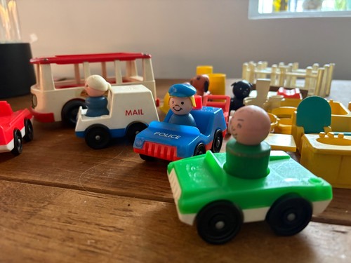 Vintage fisher price little - fisher,