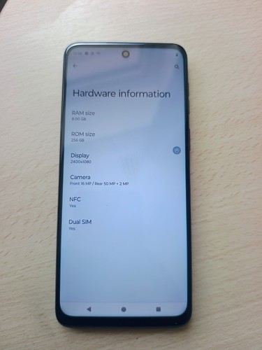Motorola moto g54 8gb ram - motorola,