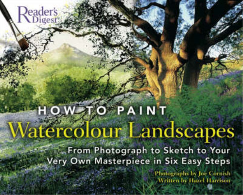 Watercolour landscapes - watercolour,