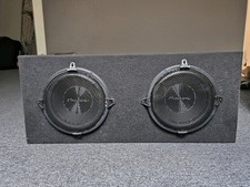 Pioneer TS-A250D4 - Twin 10" 2600W Subwoofer With Twin 10" Double Box