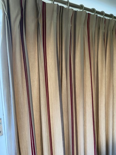Laura ashley double pleat - double,