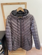 Ladies mid brown longline