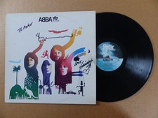 ABBA signed autograph signed