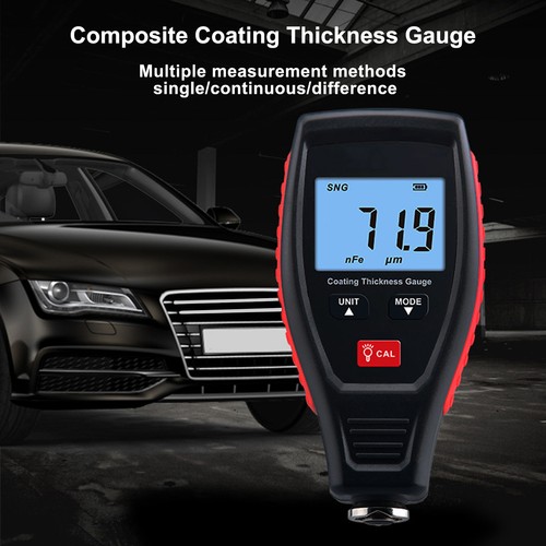 Car paint coating thickness - paint,