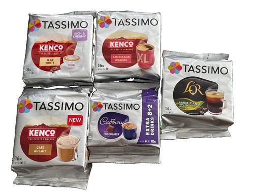Tassimo discs coffee pods - tassimo, t
