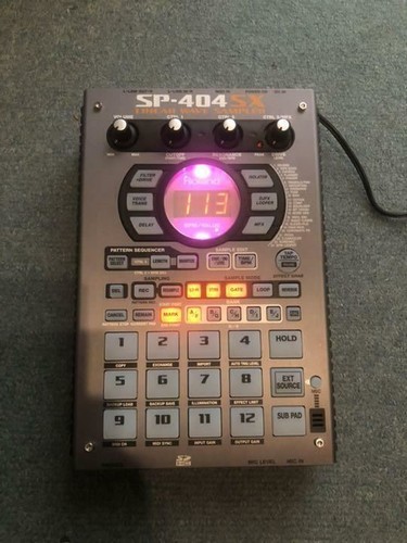 Roland 404sx linear - sp-404sx, wave