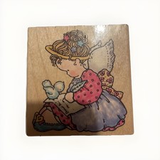 PENNY BLACK "ANGEL NEWS" WOOD