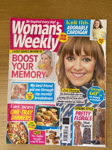 Woman weekly magazine 11 - woman's,