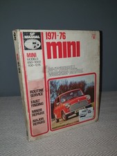 Mini 850 1000 1100 1275cc SP