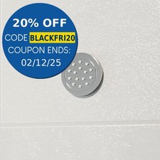 Bathroom Shower Single Body Jet Round Chrome Spare Concealed Shower