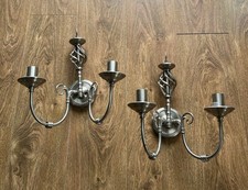 Pair Of Indoor Wall Lights X2