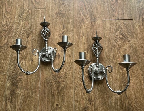 Pair indoor wall lights - wall,