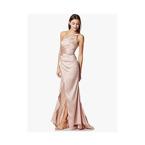 Jarlo pink satin - satin, one