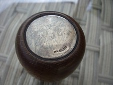 Classic Car Wooden / Silver