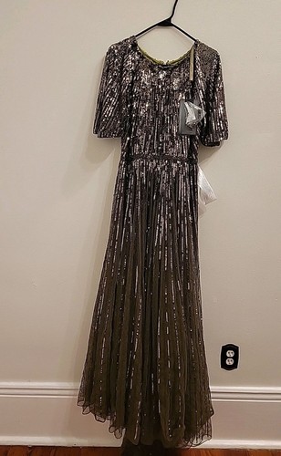 Mac duggal embellished olive - mac,