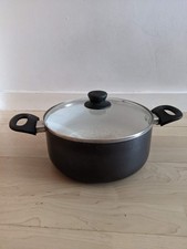Saucepan 28cm with Glass Lid
