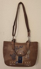 Bailey and Quinn Brown Leather